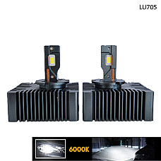 LED крушки D5S / D5R за директна смяна на OEM ксенон – 6000K, Plug and Play – LU705 - Sellzone.bg LED крушки D5S / D5R за директна смяна на OEM ксенон – 6000K, Plug and Play – LU705